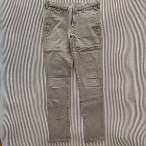 Uniqlo Tan Chino Pants